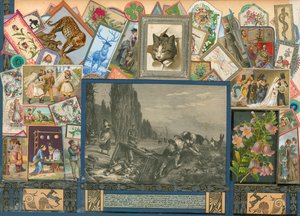 Seite aus Sammelsurium Band III