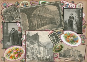 Seite aus Sammelsurium Band III von European School
