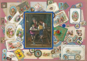Seite aus Sammelsurium Band III
