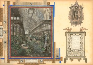 Seite aus Sammelsurium Band II von European School