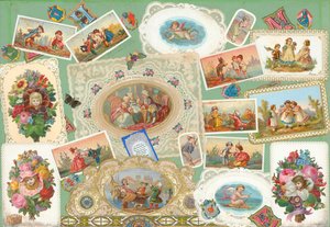 Seite aus Sammelsurium Band II