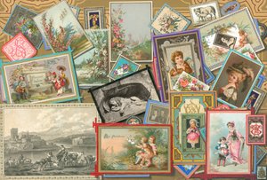 Seite aus Sammelsurium Band II