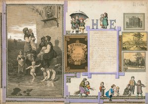 Seite aus Sammelsurium Band IV von European School
