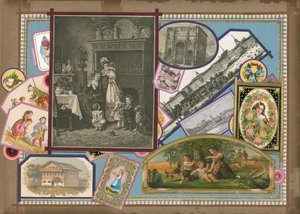 Seite aus Sammelsurium Band IV