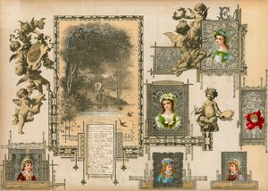 Seite aus Sammelsurium Band IV
