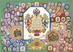 Seite aus Sammelsurium Band IV