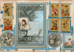 Seite aus Sammelsurium Band IV