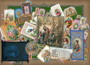 Seite aus Sammelsurium Band IV