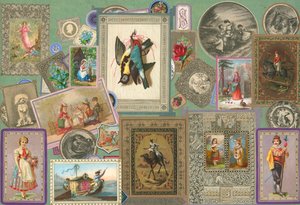 Seite aus Sammelsurium Band IX