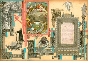 Seite aus Sammelsurium Band I