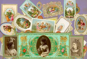 Seite aus Sammelsurium Band I