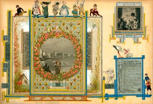 Seite aus Sammelsurium Band I