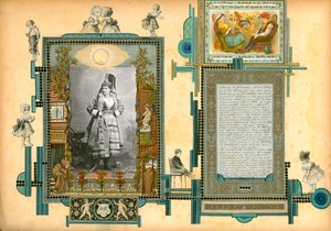 Seite aus Sammelsurium Band I