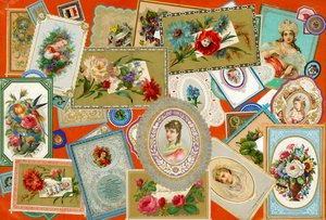 Seite aus Sammelsurium Band I