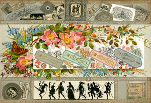 Seite aus Sammelsurium Band VIII