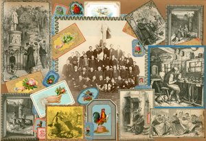 Seite aus Sammelsurium Band VIII