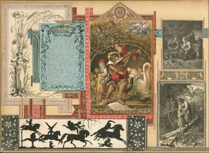 Seite aus Sammelsurium Band VI