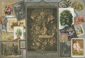 Seite aus Sammelsurium Band VI