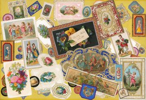 Seite aus Sammelsurium Band VI
