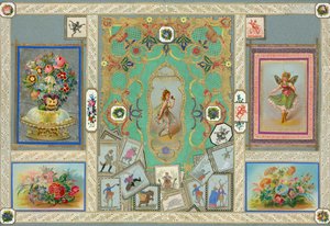 Seite aus Sammelsurium Band V