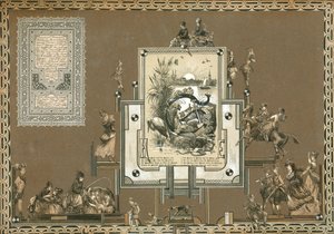 Seite aus Sammelsurium Band XI