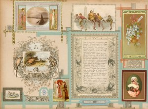 Seite aus Sammelsurium Band XI