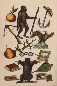 Seite aus dem Magischen Buch von European School