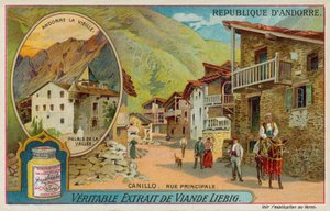 Palais de la Vallée und Canillo von European School