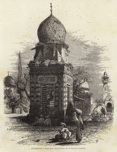 Palästina, Muslimische Heiligtümer im Haram-es-Cherif von European School