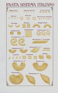 Pasta (Farblithographie)