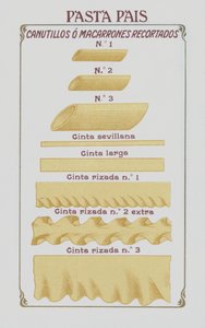 Pasta (Farblithographie)
