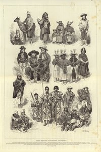 Peruanische und bolivianische Ureinwohner von European School