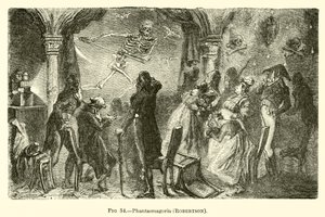 Phantasmagorie, Robertson von European School