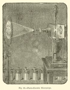 Fotoelektrisches Mikroskop von European School