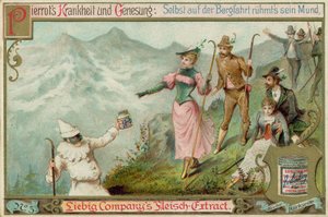 Pierrot in den Bergen von European School