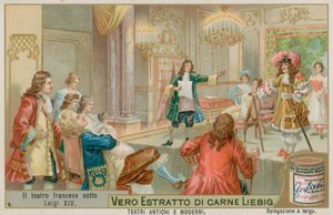 Stücke im Frankreich von König Ludwig XIV. von European School