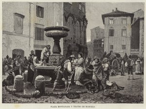 Platz Montanara und Theater von Marcellus von European School
