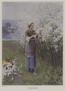 Printemps (Frühling) von European School