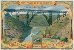 Eisenbahnbrücke bei Müngsten, Deutschland von European School