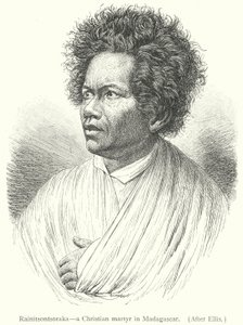 Rainitsontsoraka, ein christlicher Märtyrer in Madagaskar von European School