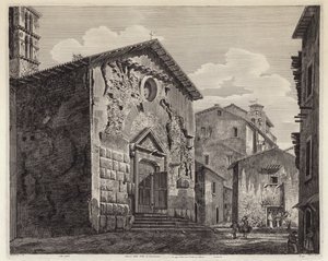 Überreste der Villa von Domitian, Rom, Italien