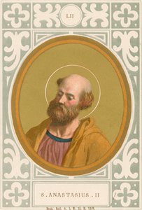 S. Anastasius II von European School