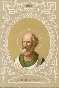 Sankt Benedikt II von European School