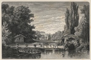 Saint-Gratien, an Frau Prinzessin Mathilde (Gravur) von European School
