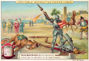 Szene aus Don Quijote von European School