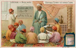 Schule in der arabischen Welt von European School
