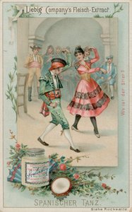 Spanischer Tanz von European School