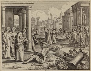 St. Paul heilt einen Mann, der lahm war und nie gegangen ist von European School