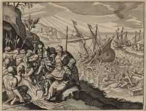 St. Paulus auf Malta nach seinem Schiffbruch von European School