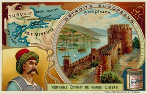 Meerenge am Bosporus